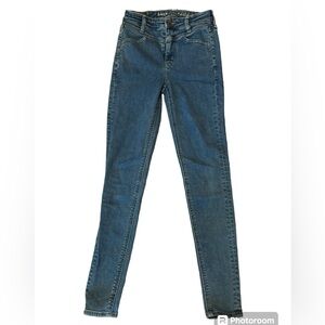 American Eagle Next Level Stretch Super High-Rise jegging